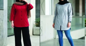 مانتو اسپرت شیک دخترانه