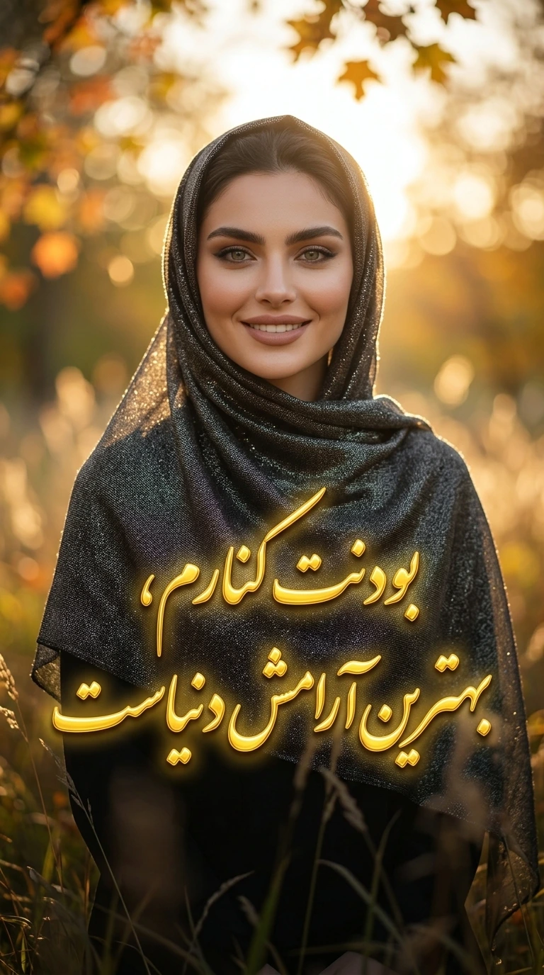 متن استوری خاص کوتاه بودنت کنارم، بهترین آرامش دنیاست