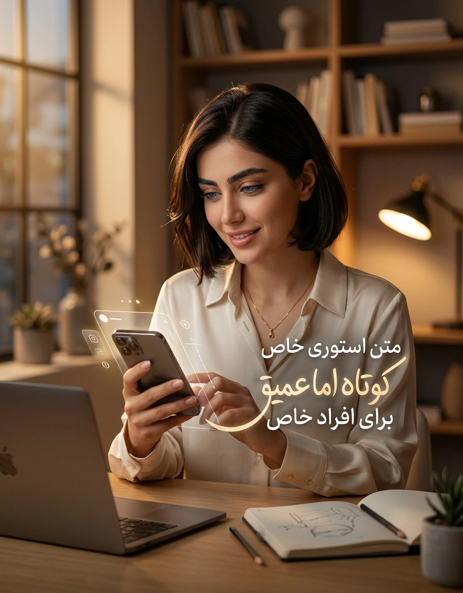 متن استوری کوتاه خاص