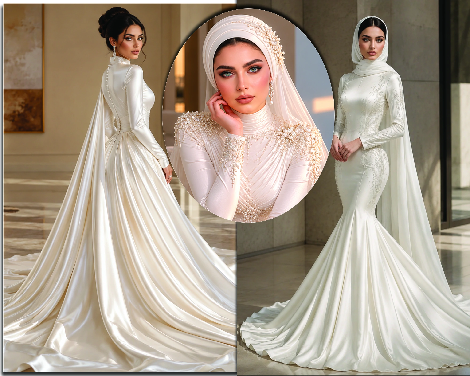 استایل عروس لاکچری استایل عروس لاکچری