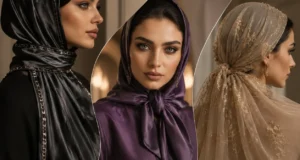 بستن شال حرفه ای
