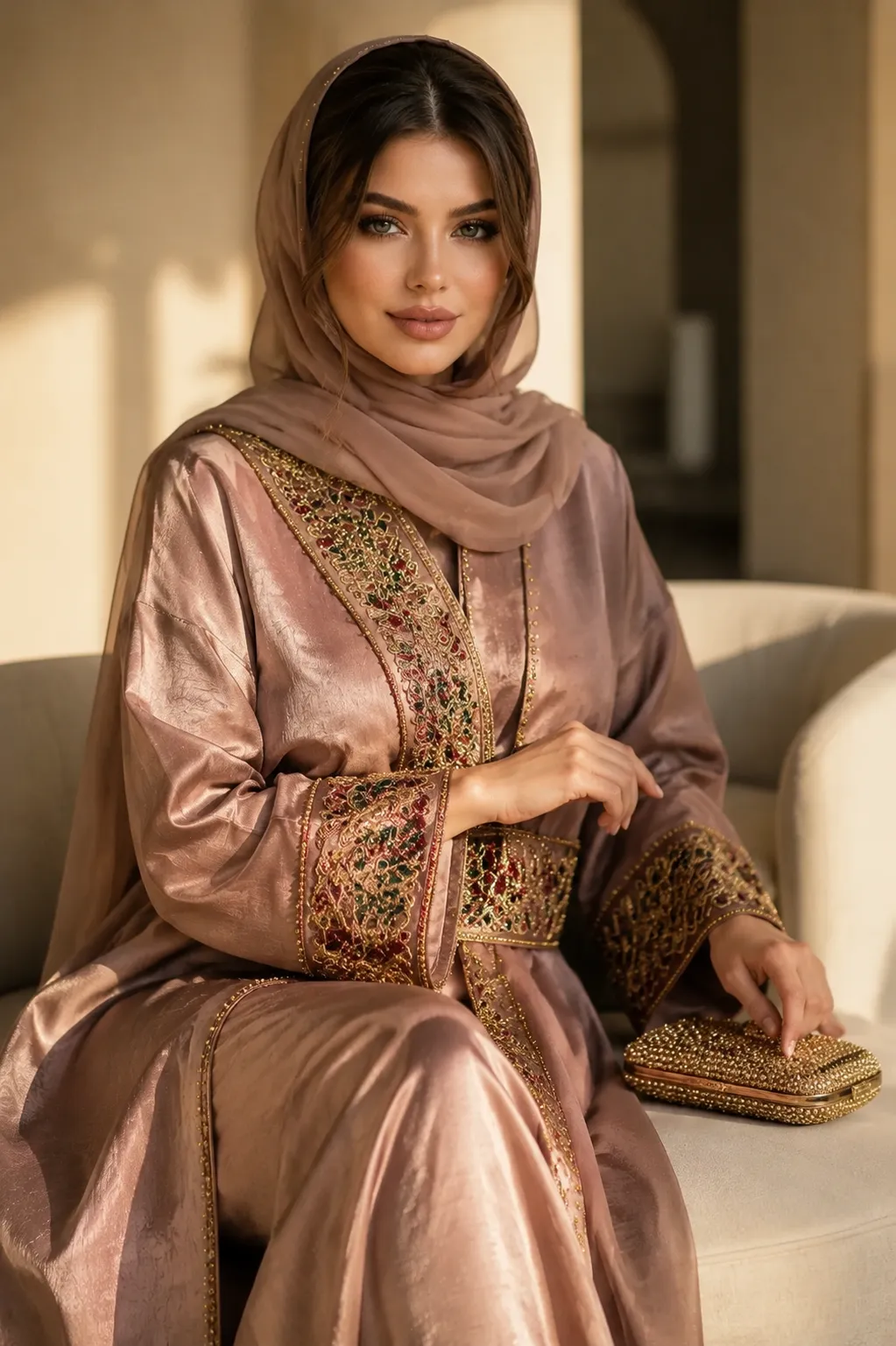 استایل تابستانی شیک با مانتو مجلسی گلدوزی سیستانی و کیف مجلسی استایل تابستانی شیک با مانتو مجلسی گلدوزی سیستانی و کیف مجلسی